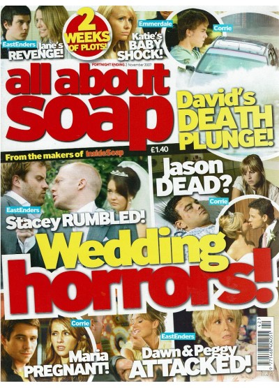 All About Soap Magazine - 151 - 20/10/2007 20th October 2007