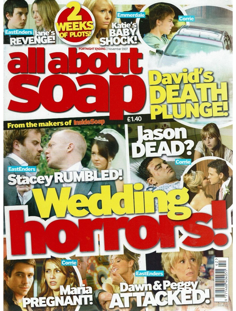 All About Soap Magazine - 151 - 20/10/2007 20th October 2007