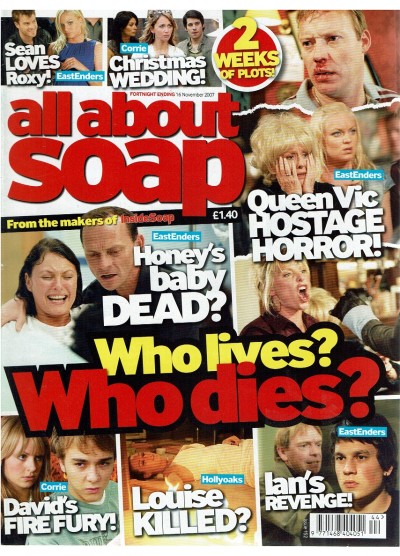 All About Soap - 152 - 03/11/2007
