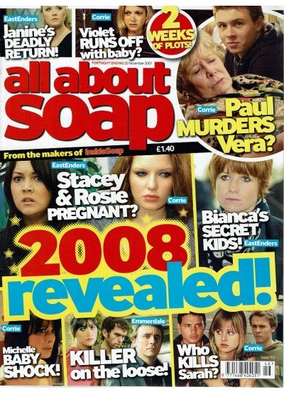 All About Soap - 153 - 17/11/2007