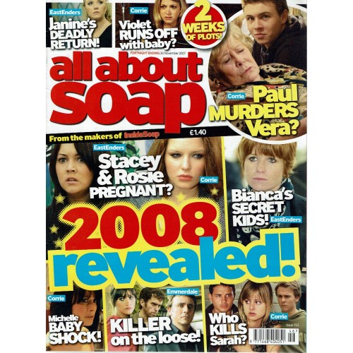 All About Soap - 153 - 17/11/2007