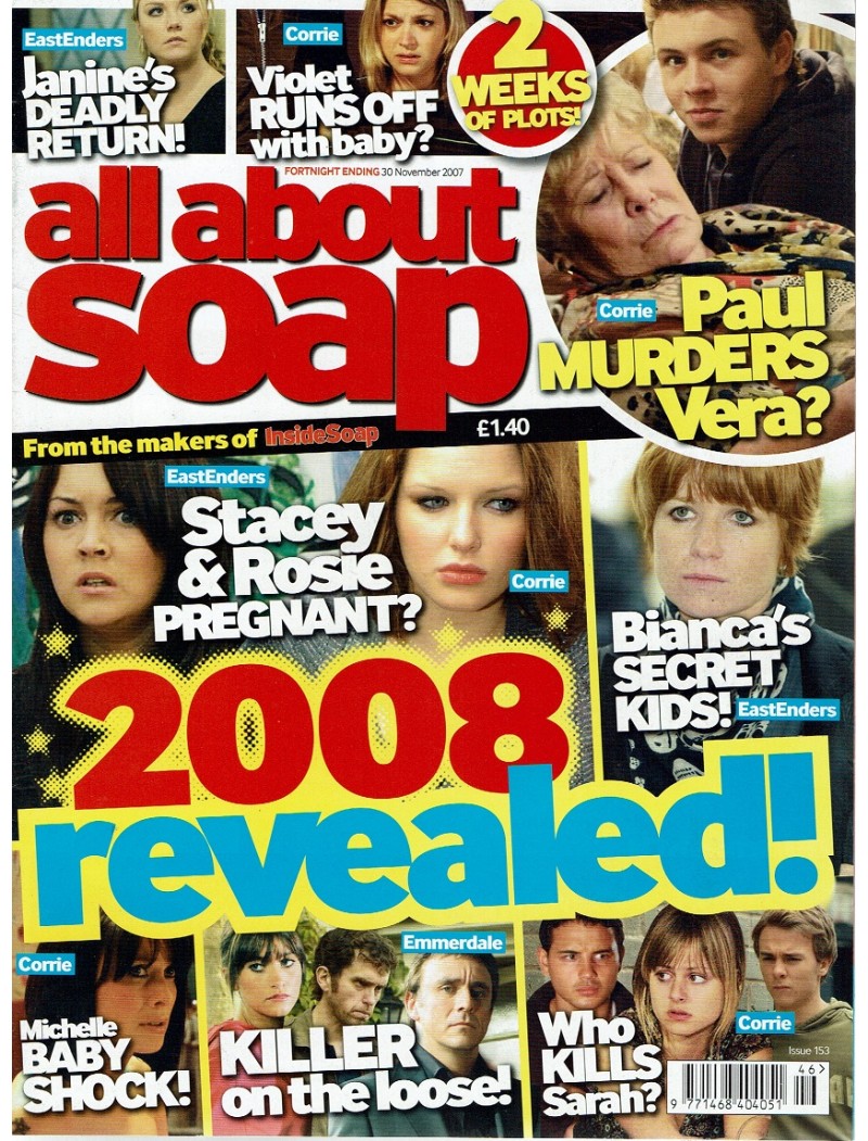 All About Soap - 153 - 17/11/2007