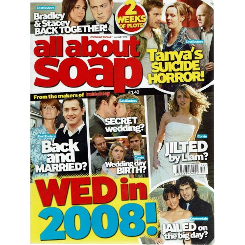 All About Soap - 156 - 29/12/2008 29th December 2008