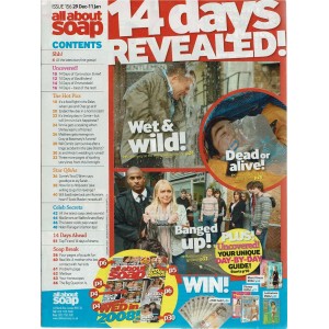 All About Soap Magazine - 156 - 29/12/2007 29th December 2007
