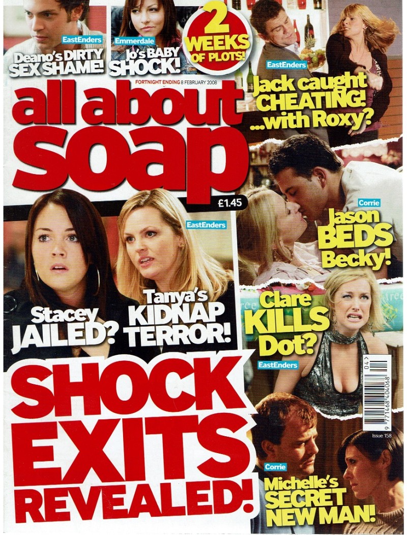 All About Soap Magazine - 158 - 26/01/2008 26th January 2008