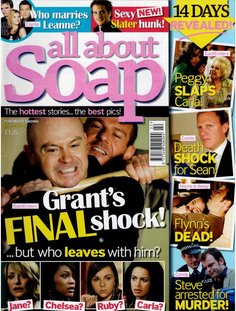 All About Soap - 115 - 16/06/06 All About Soap - 115 - 16/06/06