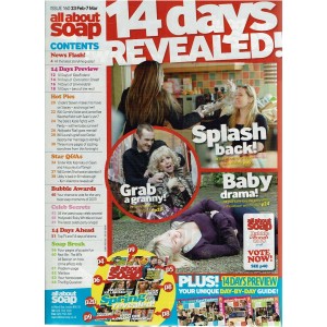 All About Soap Magazine - 160 - 23/02/2008 23rd February 2008