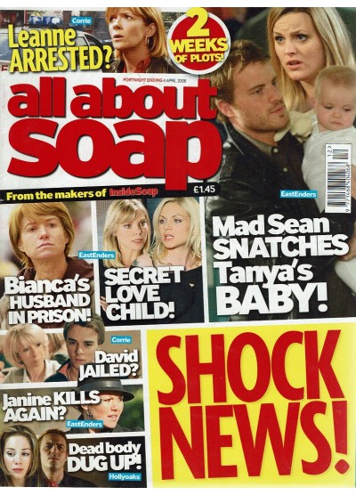 All About Soap - 162 - 22/03/2008