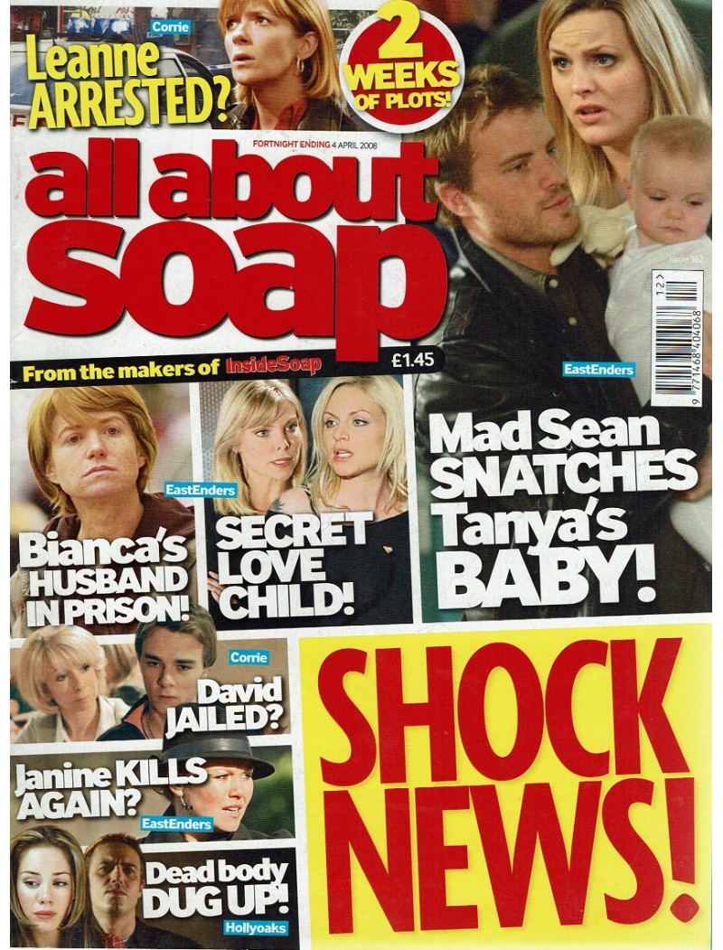 All About Soap - 162 - 22/03/2008