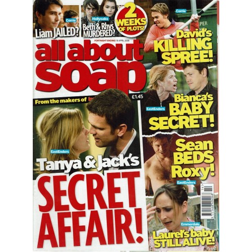 All About Soap - 163 - 05/04/2008 5th April 2008