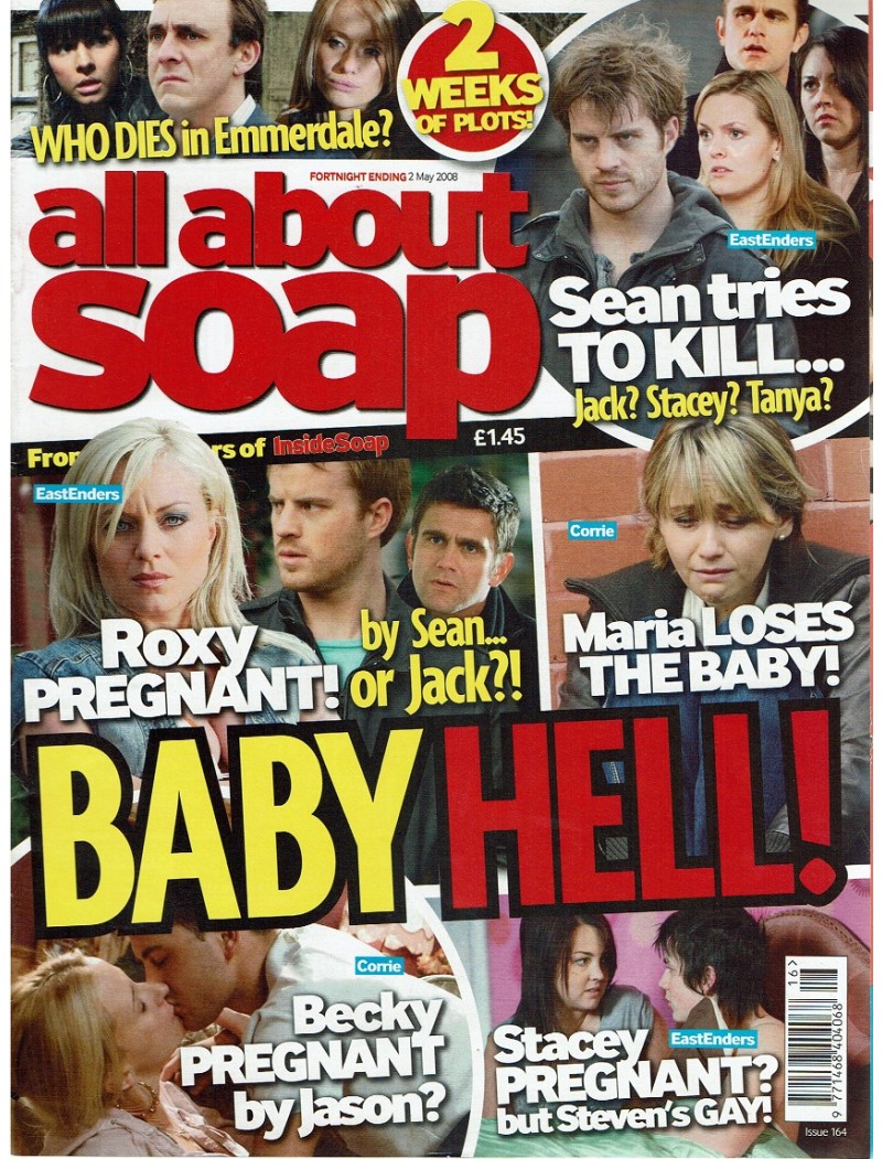 All About Soap Magazine - 164 - 19th April 2008