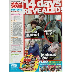 All About Soap Magazine - 166 - 17/05/2008 17th May 2008