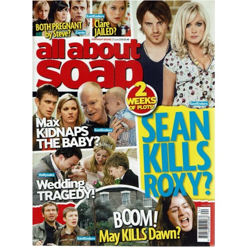 All About Soap Magazine - 168 - 14/06/2008 14th June 2008