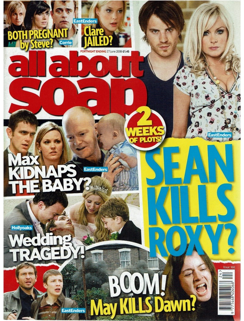 All About Soap Magazine - 168 - 14/06/2008 14th June 2008