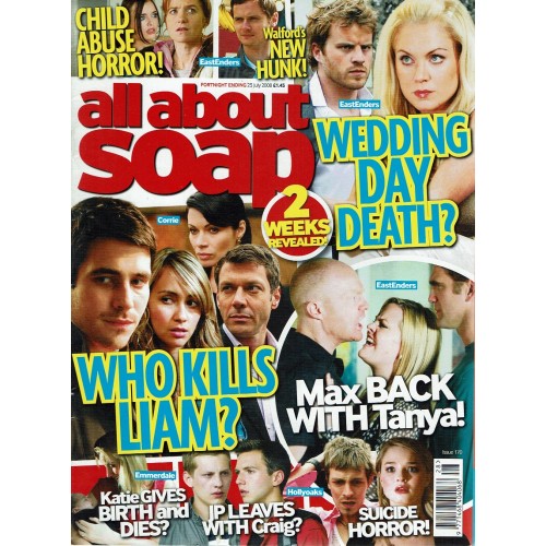 All About Soap Magazine - 170 - 12/07/2008 12th July 2008
