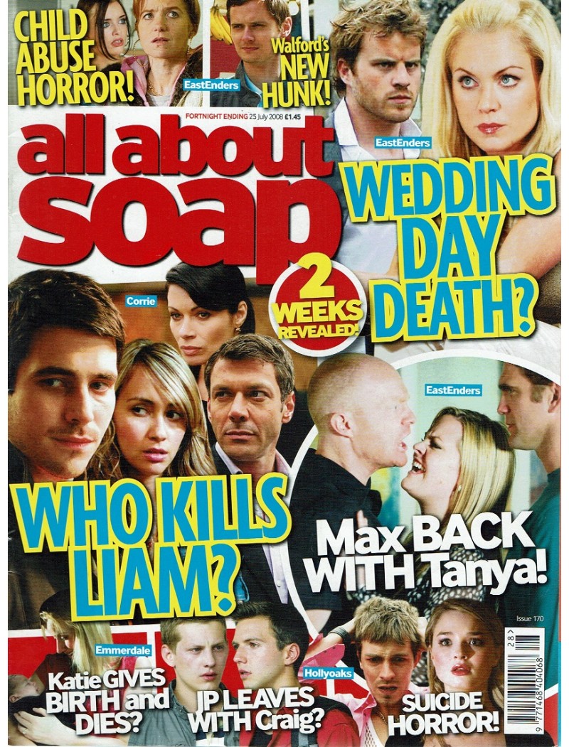 All About Soap Magazine - 170 - 12th July 2008