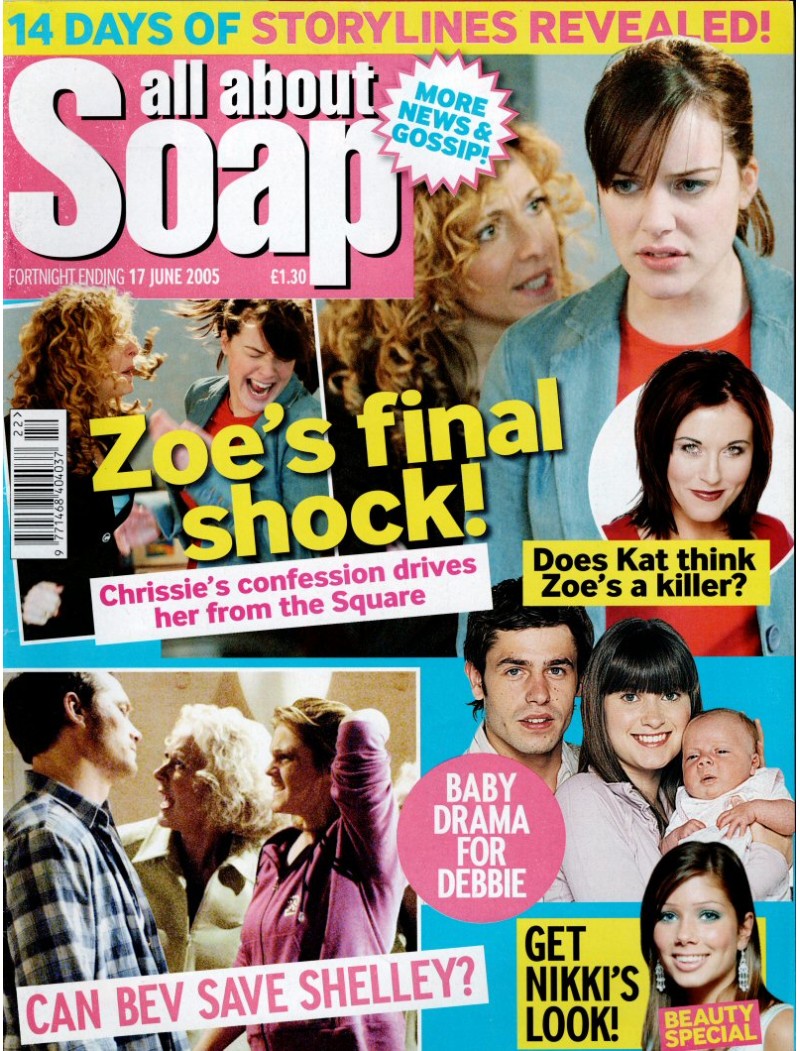 All About Soap - 089 - 17/06/05 17th June 2005 All About Soap - 089 - 17/06/05 17th June 2005