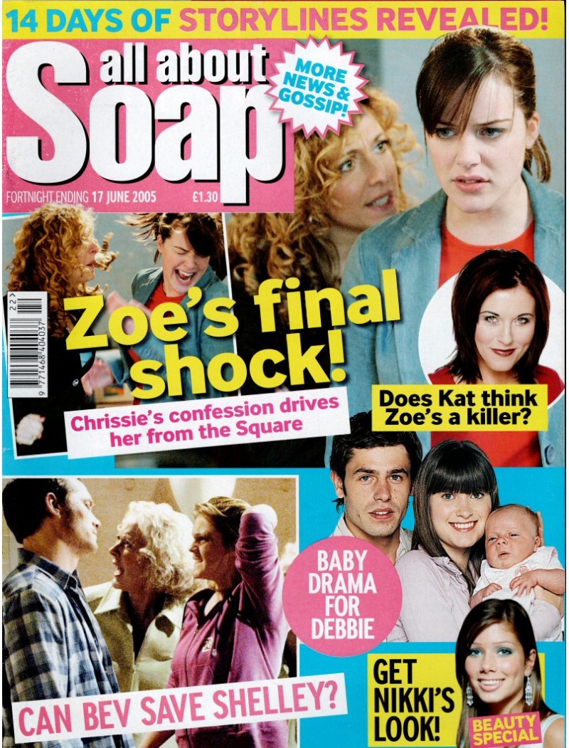 All About Soap - 089 - 17/06/05 17th June 2005