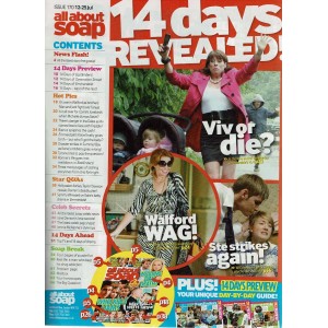 All About Soap Magazine - 170 - 12th July 2008