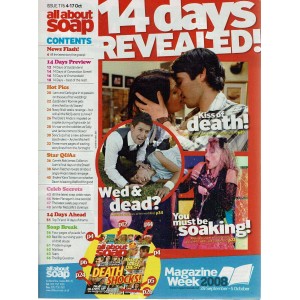 All About Soap Magazine - 176 - 04/10/2008 4th October 2008