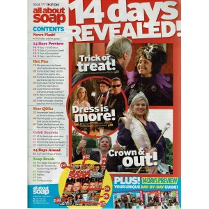 All About Soap Magazine - 177 - 18th October 2008