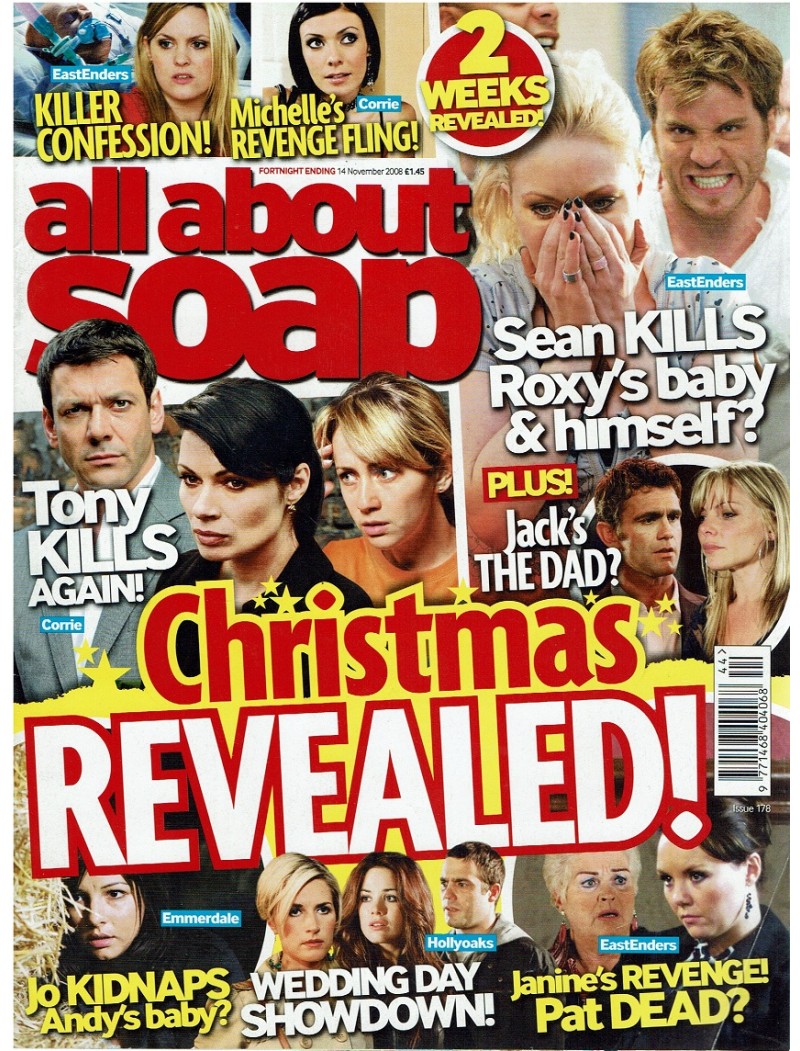 All About Soap Magazine - 178 - 01/11/2008 1st November 2008