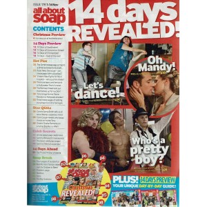 All About Soap Magazine - 178 - 1st November 2008