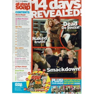 All About Soap Magazine - 179 - 15th November 2008