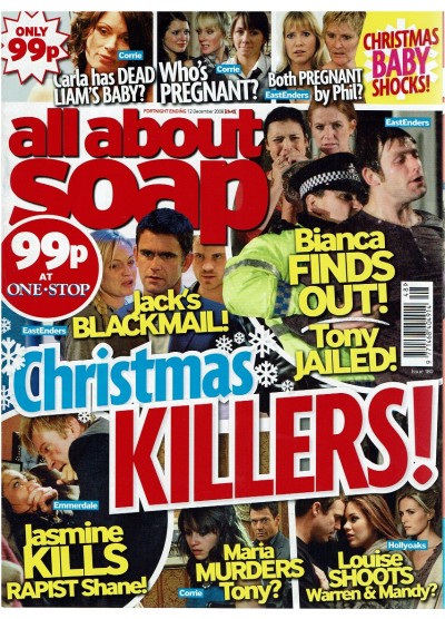 All About Soap - 180 - 29/11/2008