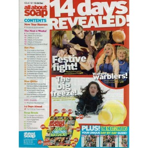 All About Soap Magazine - 181 - 13/12/2008 13th December 2008