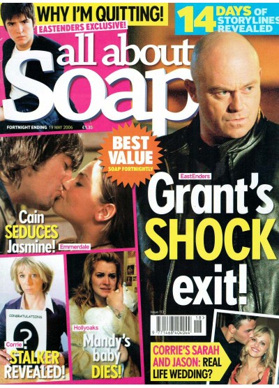 All About Soap - 113 - 19/05/06