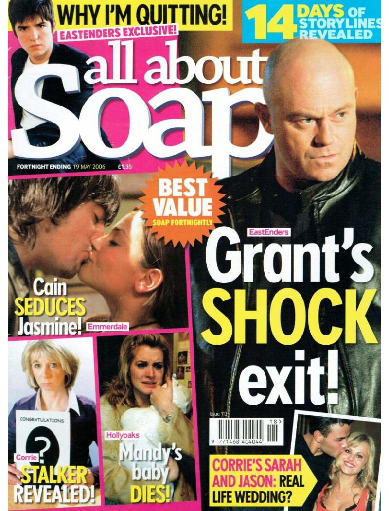 All About Soap - 113 - 19/05/06 All About Soap - 113 - 19/05/06