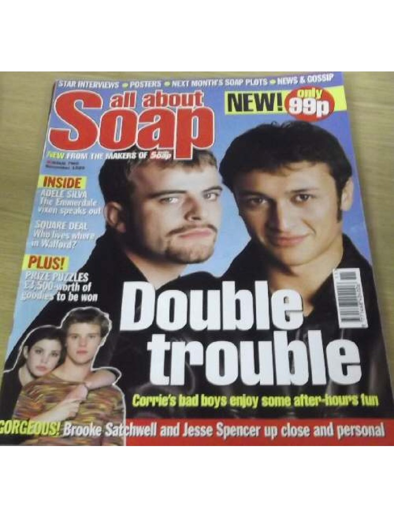 All About Soap - 002 - 11/99 November 1999 All About Soap - 002 - 11/99 November 1999