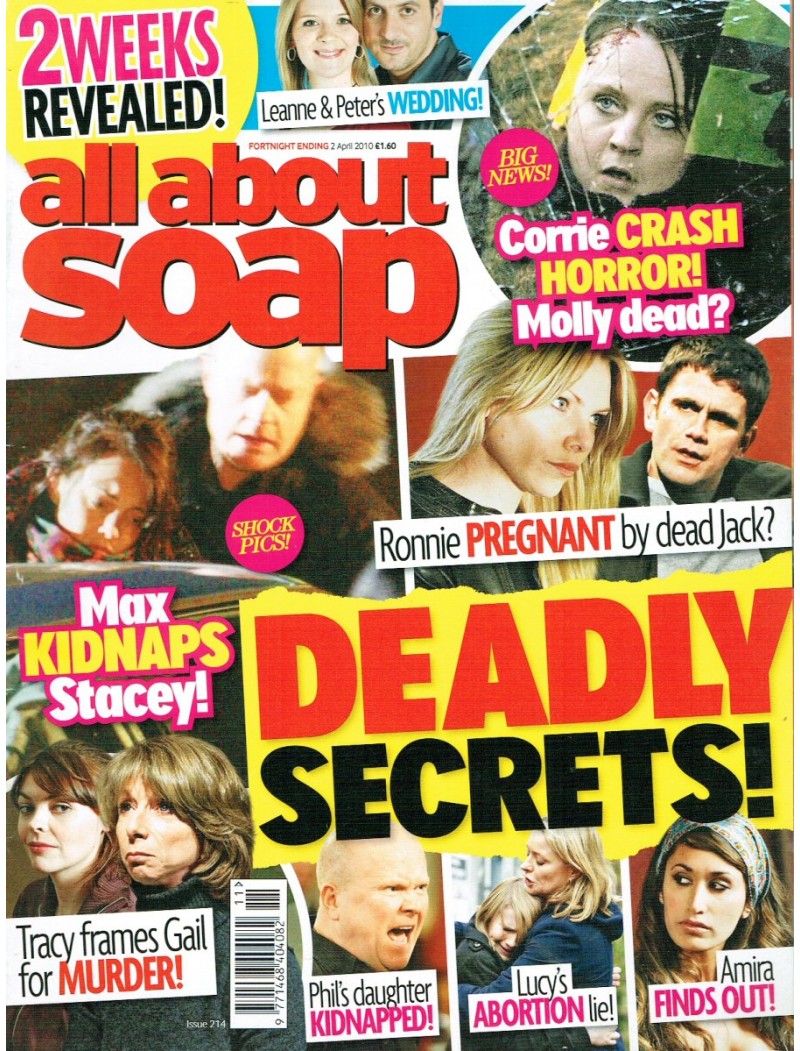 All About Soap Magazine - 214 - 2nd April 2010 All About Soap Magazine - 214 - 2nd April 2010