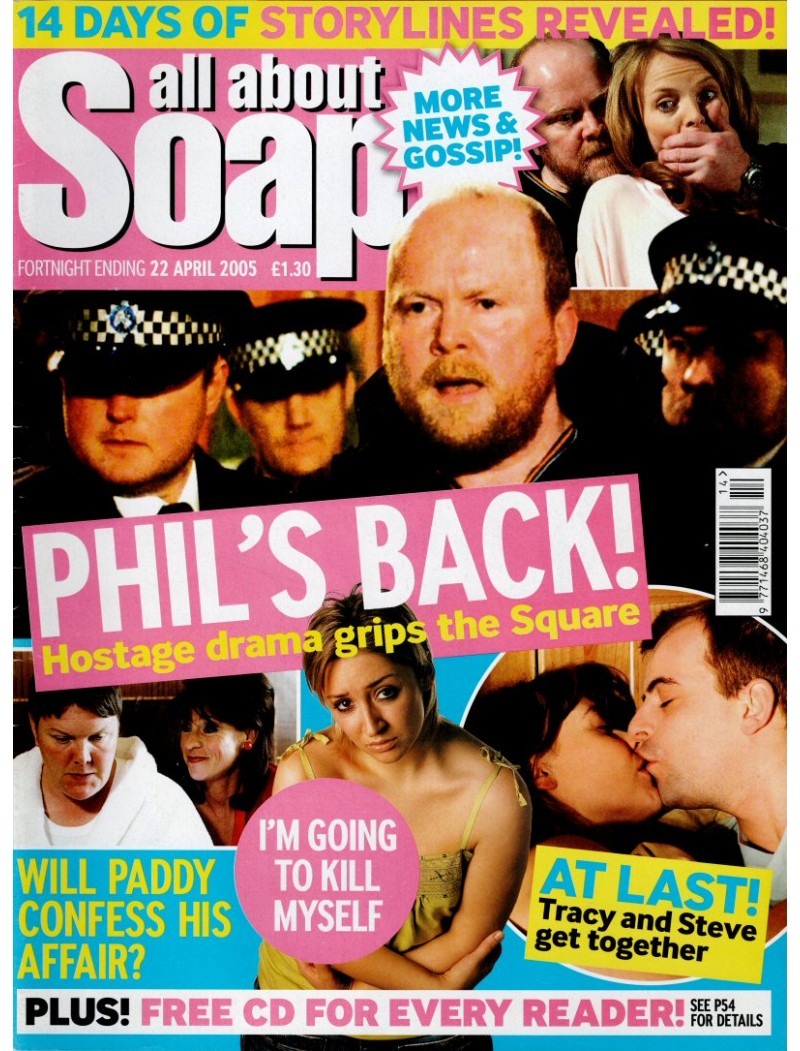 All About Soap - 085 - 22/04/05 22nd April 2005 All About Soap - 085 - 22/04/05 22nd April 2005
