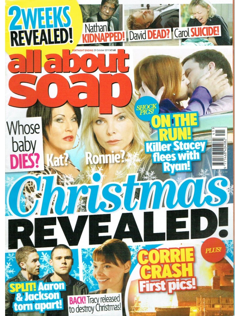 All About Soap Magazine - 229 - 29/10/10 29th October 2010
