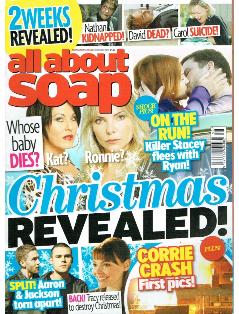 All About Soap Magazine - 229 - 29th October 2010 All About Soap Magazine - 229 - 29th October 2010