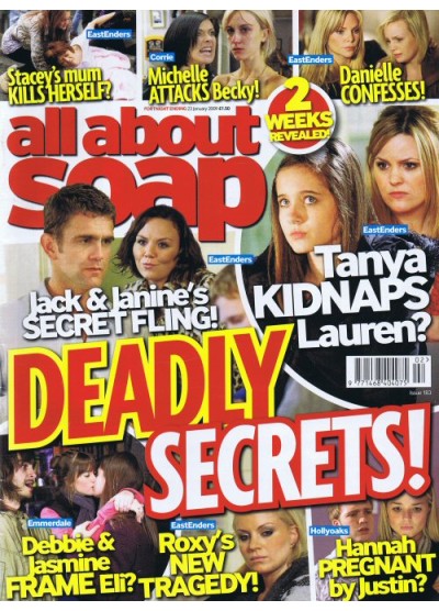 All About Soap - 183 - 23/01/09