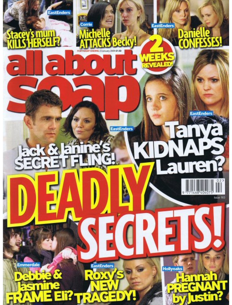 All About Soap - 183 - 23/01/09 All About Soap - 183 - 23/01/09