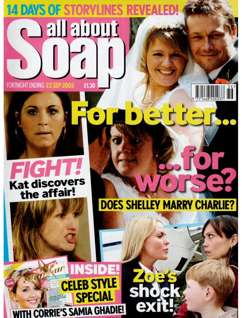 All About Soap - 096 - 23/09/05 All About Soap - 096 - 23/09/05