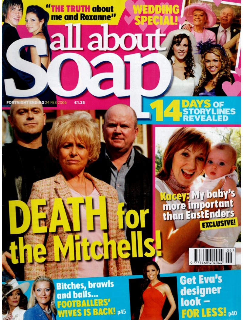 All About Soap - 107 - 24/02/06