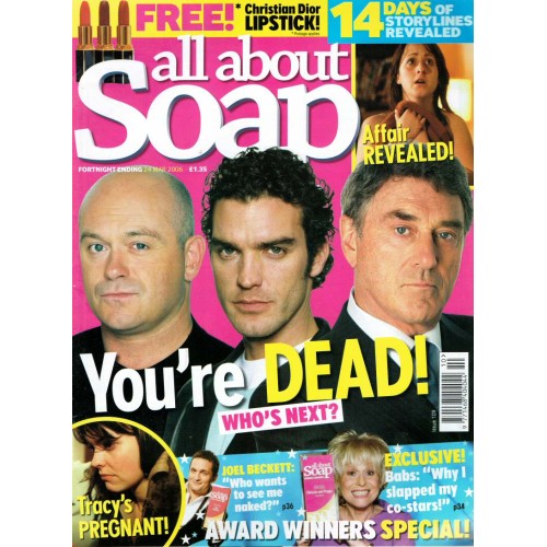 All About Soap - 109 - 24/03/06