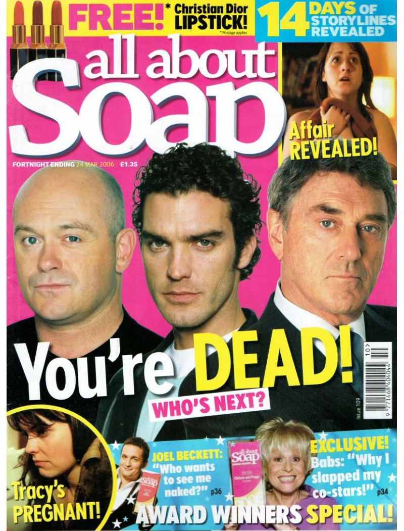 All About Soap - 109 - 24/03/06 All About Soap - 109 - 24/03/06