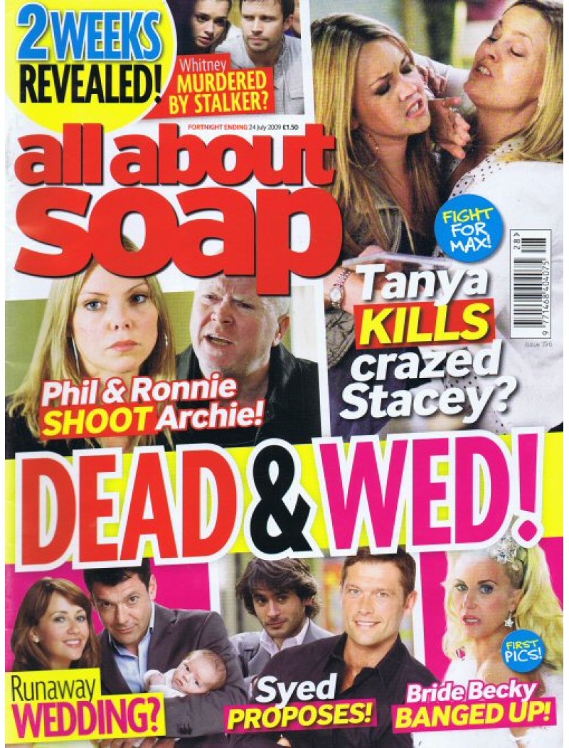All About Soap - 196 - 24/07/09 All About Soap - 196 - 24/07/09