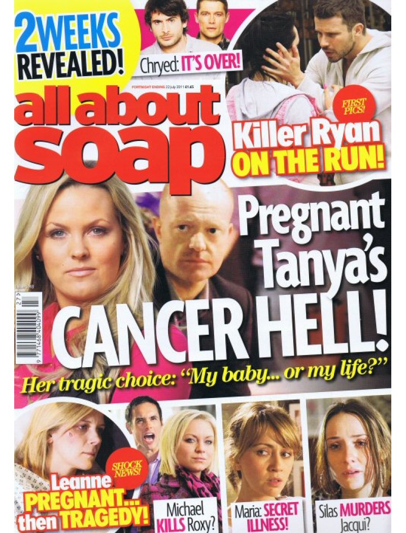 All About Soap Magazine - 248 - 22nd July 2011 All About Soap Magazine - 248 - 22nd July 2011