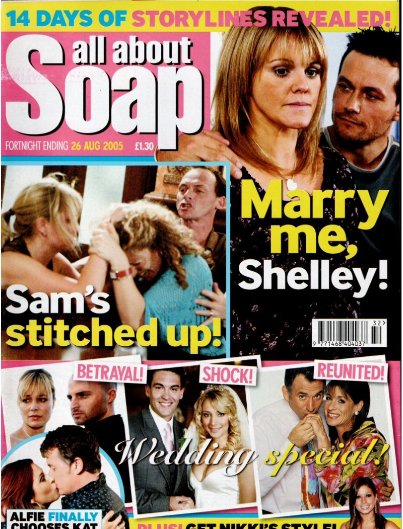 All About Soap - 094 - 26/08/05 All About Soap - 094 - 26/08/05