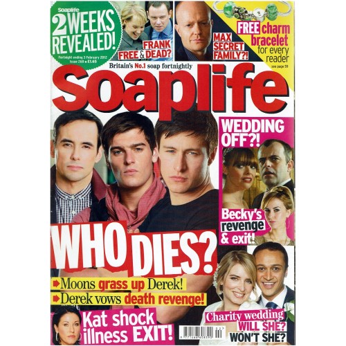 Soaplife Magazine - 268 - 21/01/2012