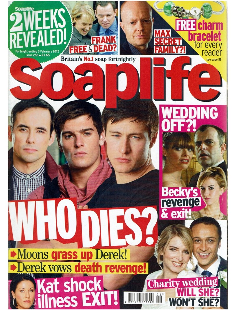 Soaplife Magazine - 268 - 21/01/2012