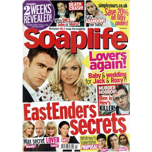 Soaplife Magazine - 269 - 04/02/2012