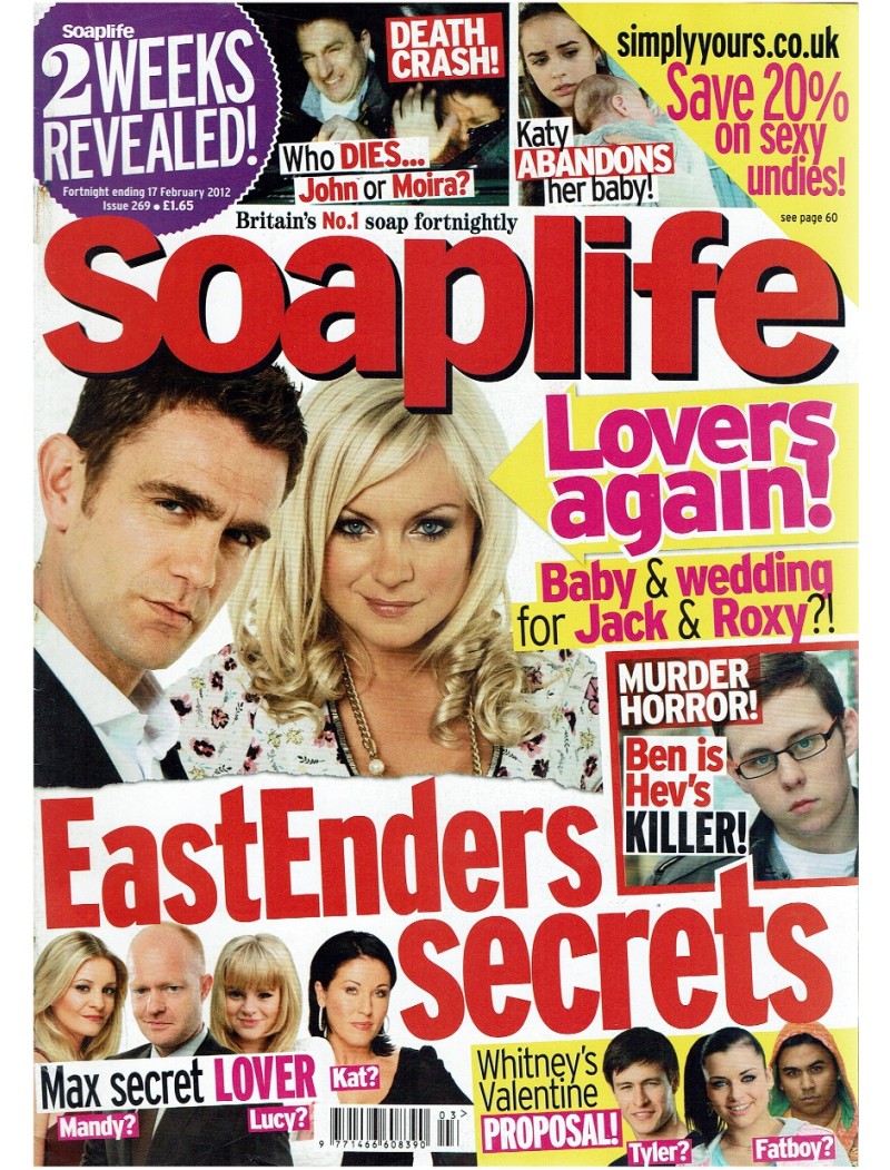 Soaplife Magazine Issue 269 4th February 2012